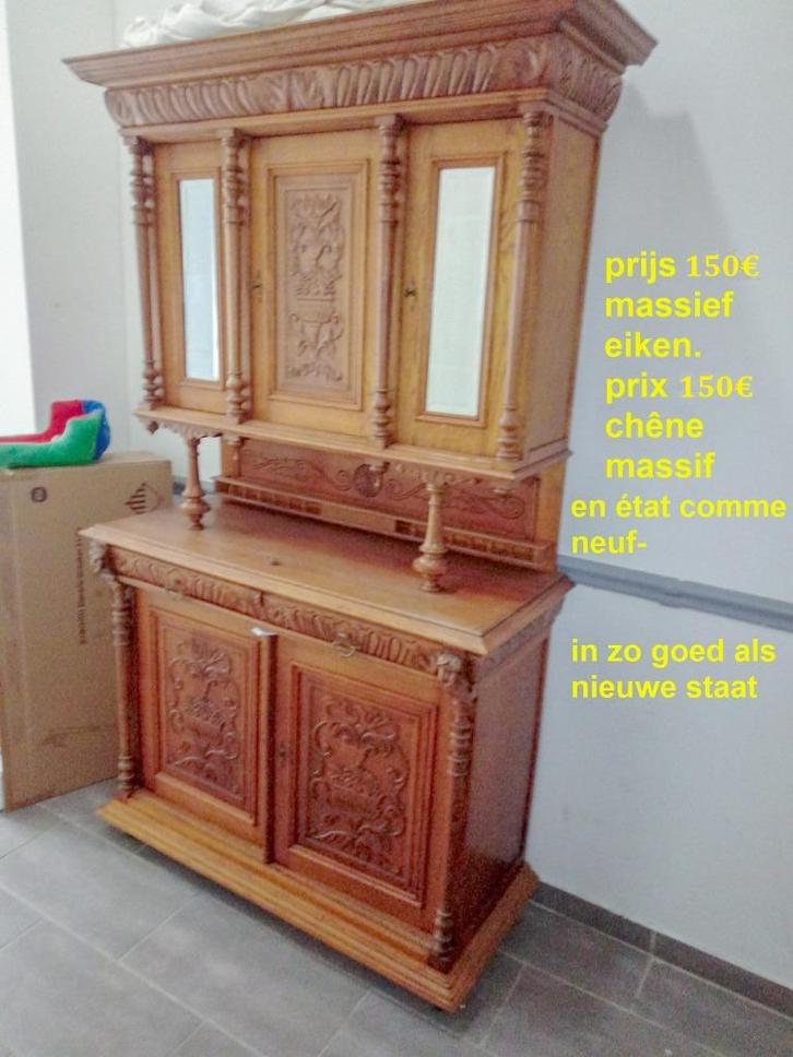 diverse oude/antieke meubelen/meubles ancien/Prijs op foto's, Antiek en Kunst, Antiek | Meubels | Kasten, Ophalen