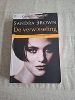 Sandra Brown - De verwisseling, Boeken, Ophalen of Verzenden, Gelezen, Sandra Brown