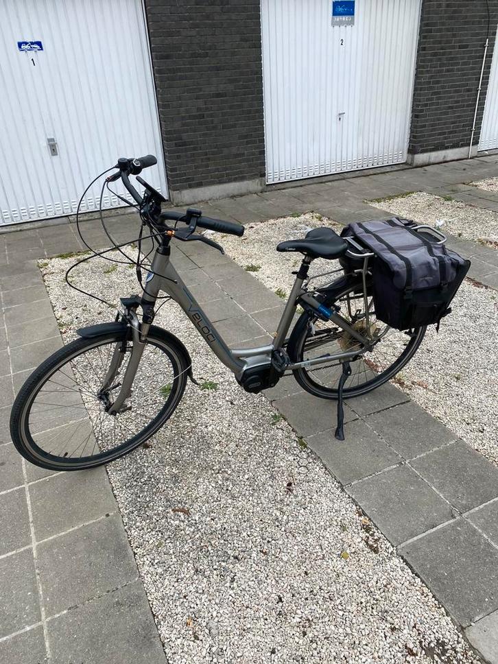 Elektrische fiets veloci in zeer goeie staat (middenmotor), Fietsen en Brommers, Elektrische fietsen, Zo goed als nieuw, Ophalen of Verzenden