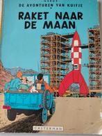 Kuifje. Raket naar de maan Strip, Une BD, Enlèvement, Utilisé, Hergé