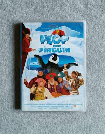 DVD - Plop - Plop en de pinguïn - Studio 100 - €3, Ophalen, Avontuur, Gebruikt, Alle leeftijden