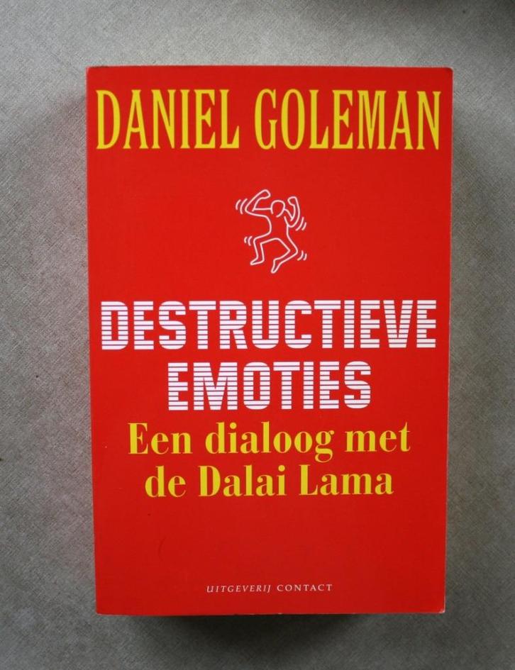 Destructieve emoties. Een dialoog met de Dalai Lama., Boeken, Psychologie, Gelezen, Ophalen of Verzenden