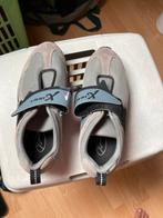 Spinning schoenen, Sport en Fitness, Wielrennen, Ophalen, Zo goed als nieuw, Schoenen