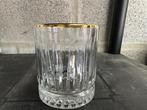 Glazen Wiskey tumbler, Ophalen of Verzenden