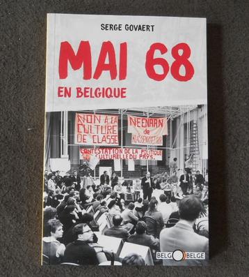 Mai 68 en Belgique (Serge Govaert) beschikbaar voor biedingen