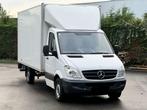 Mercedes Benz Sprinter, Auto's, Bestelwagens en Lichte vracht, Zwart, 4 cilinders, Wit, Mercedes-Benz