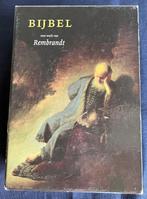 NBV Bijbel met werk van Rembrandt, met Deuterocanonieke Boek, Comme neuf, Enlèvement, Christianisme | Catholique, NBV