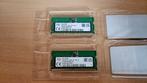 2x8GB DDR5 RAM SODIMM 4800Mhz SK hynix, Computers en Software, RAM geheugen, Gebruikt, Ophalen of Verzenden, DDR5, Laptop