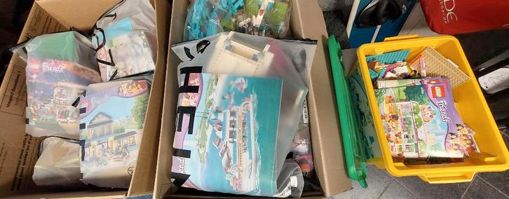 lot de 22 Lego Friends, Kinderen en Baby's, Speelgoed | Duplo en Lego, Gebruikt, Lego, Complete set, Ophalen