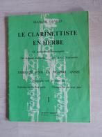 Fr. Daneels, voor de aankomende klarinetspeler, Muziek en Instrumenten, Bladmuziek, Gebruikt, Ophalen of Verzenden, Klarinet
