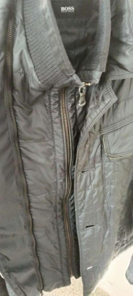 HUGO BOSS, Kleding | Heren, Jassen | Zomer, Nieuw, Maat 46 (S) of kleiner, Blauw, Verzenden