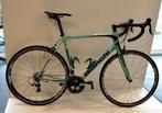 Bianchi Intenso carbon racefiets, 59, shimano 2x11 speed, Fietsen en Brommers, Fietsen | Racefietsen, Carbon, Gebruikt, Ophalen