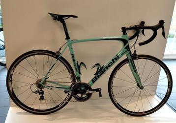 Bianchi Intenso carbon racefiets, 59, shimano 2x11 speed