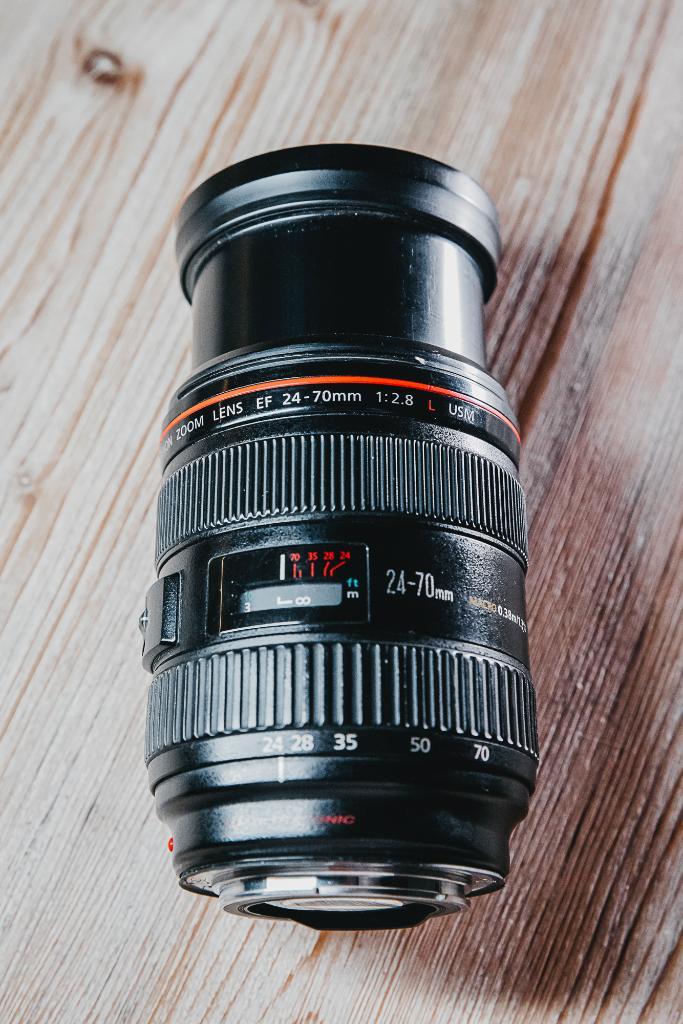 Canon Lens 24-70mm f/2.8L USM EF - MET DEFFECT!!!, TV, Hi-fi & Vidéo, Photo | Lentilles & Objectifs, Utilisé, Lentille standard