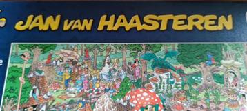 Efteling puzzel Jan van Haasteren NIEUWSTAAT, Enlèvement ou Envoi, 500 à 1500 pièces, Comme neuf, Puzzle