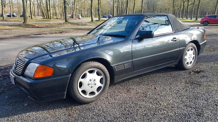 Mercedes 300SL R129, Auto's, Mercedes-Benz, Particulier, SL, Airbags, Centrale vergrendeling, Elektrische stoelverstelling, Elektrische ramen