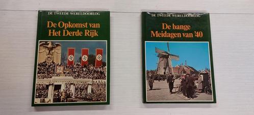 2 grote boeken over de tweede wereldoorlog, Collections, Objets militaires | Seconde Guerre mondiale, Armée de terre, Enlèvement