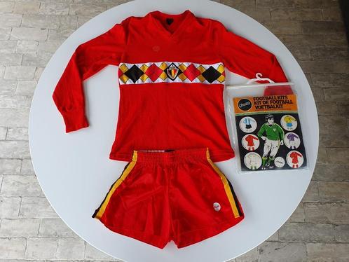Vintage fanshirt + broekje België (O'Neills), Verzamelen, Sportartikelen en Voetbal, Gebruikt, Shirt, Ophalen of Verzenden
