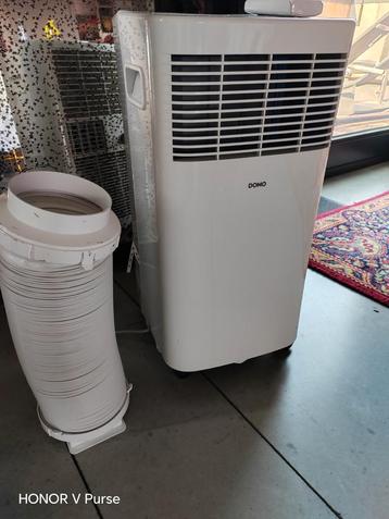 Mobiele airco domo, zo goed als nieuw  beschikbaar voor biedingen