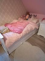 Narbonne slaapkamer Bopita, Ophalen, Gebruikt, Minder dan 140 cm, Matras