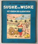 S&W - het geheim der gladiatoren, Boeken, Eén stripboek, Ophalen of Verzenden, Gelezen