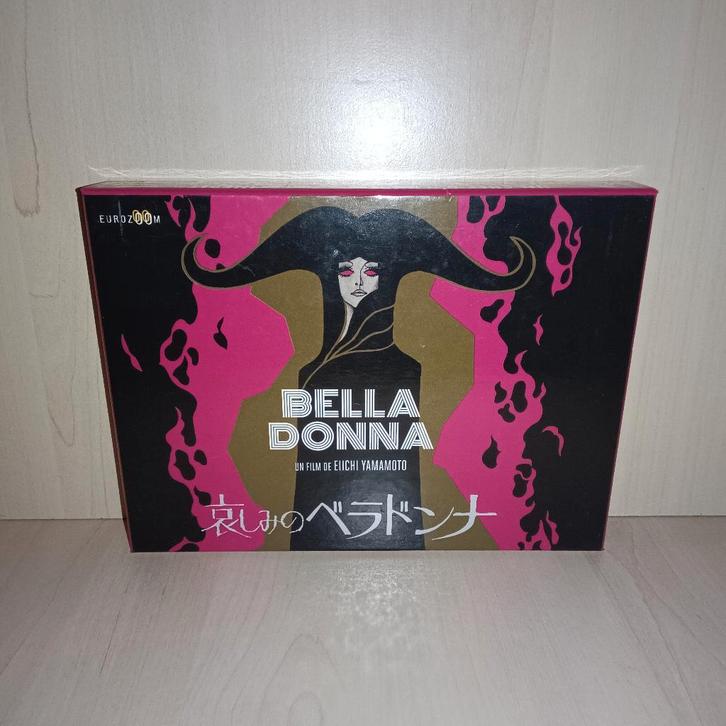 Belladonna (Yamamoto) coffret Prestige Blu-ray / DVD / CD, Cd's en Dvd's, Blu-ray, Gebruikt, Boxset, Verzenden