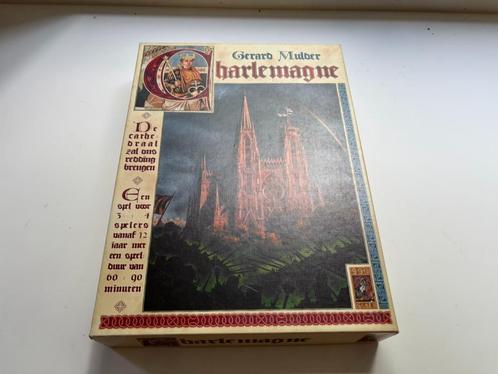 Charlemagne bordspel, Hobby en Vrije tijd, Gezelschapsspellen | Bordspellen, Zo goed als nieuw, Drie of vier spelers, Ophalen of Verzenden