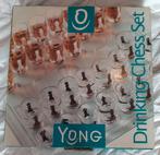 Verre à shot jeu échec, Collections, Enlèvement ou Envoi, Comme neuf, Verres et Verres à shot