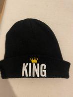 Bonnet noir shein king, Enlèvement ou Envoi, Comme neuf, Taille 46 (S) ou plus petite, Bonnet