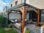 Hout pergola, Tuin en Terras, Overkappingen, Ophalen, Zo goed als nieuw
