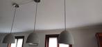 3 HANG LAMPEN - GRIJS - STEEN, Overige materialen, Ophalen
