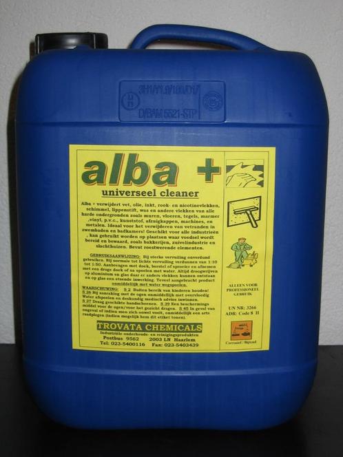 ALBA + UNIVERSELE KRACHTREINIGER, Auto diversen, Onderhoudsmiddelen, Ophalen of Verzenden