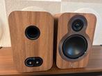 Q-Acoustics 3030c oak bookshelf maand !!!, Neuf, Autres marques, Enlèvement ou Envoi, 60 à 120 watts