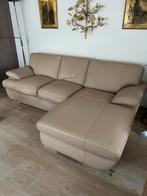 Leder salon. Chateau d’ax   Door kleurd leder, Ophalen of Verzenden, Zo goed als nieuw, Leer, Top kwaliteit