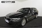BMW 518 dA TOURING - LED - NAVI - LEDER - APPLE CARPLAY/ANR, 1995 cc, 4 cilinders, Zwart, 5 deurs
