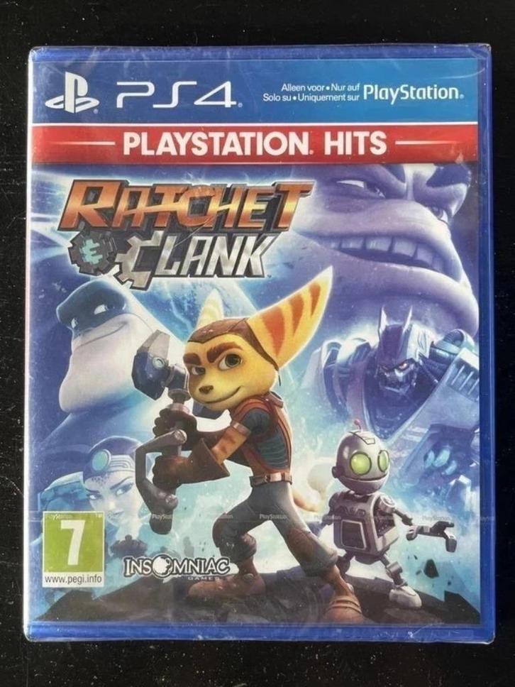 Ratchet & Clank PS4 Sealed PAL game, Games en Spelcomputers, Games | Sony PlayStation 4, Nieuw, Ophalen of Verzenden