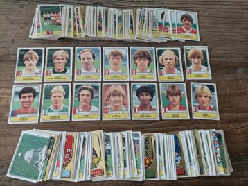 Panini eredivisie voetbal 82. 355 verschillende stickers  beschikbaar voor biedingen