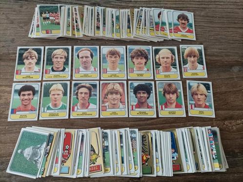 Panini eredivisie voetbal 82. 355 verschillende stickers, Hobby en Vrije tijd, Stickers en Plaatjes, Zo goed als nieuw, Ophalen of Verzenden