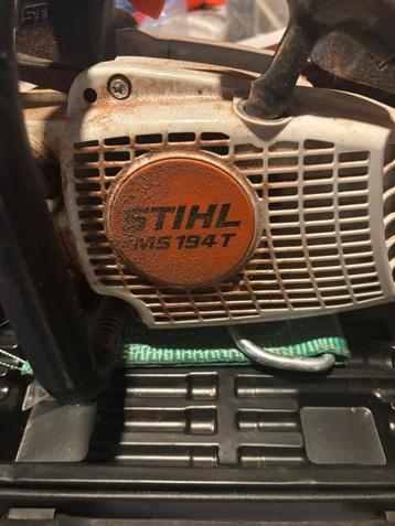 Stihl boomverzorgingkettingzaag beschikbaar voor biedingen