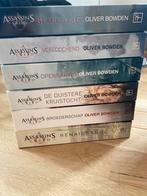 Assassins’s Creed - 6-delige boekenreeks, Ophalen, Gelezen, Oliver Bowden