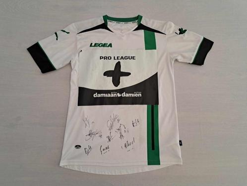 Chemise Damian Lommel SK signée, Sports & Fitness, Football, Utilisé, Maillot, Taille S, Enlèvement ou Envoi