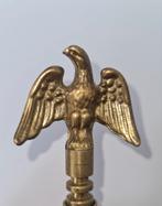Messing kurkentrekker met adelaar, Antiek en Kunst, Antiek | Brons en Koper, Ophalen of Verzenden