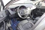 Citroën C5 1.6i Leder/Cruise/Airco 2 JAAR garantie!, Gebruikt, Zwart, 4 cilinders, 2065 kg