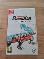 Burnout paradise remastered, Comme neuf, Enlèvement ou Envoi