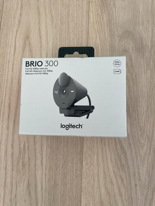 Logitech Brio 300, Computers en Software, Webcams, Nieuw, ChromeOS, Windows, Ophalen of Verzenden