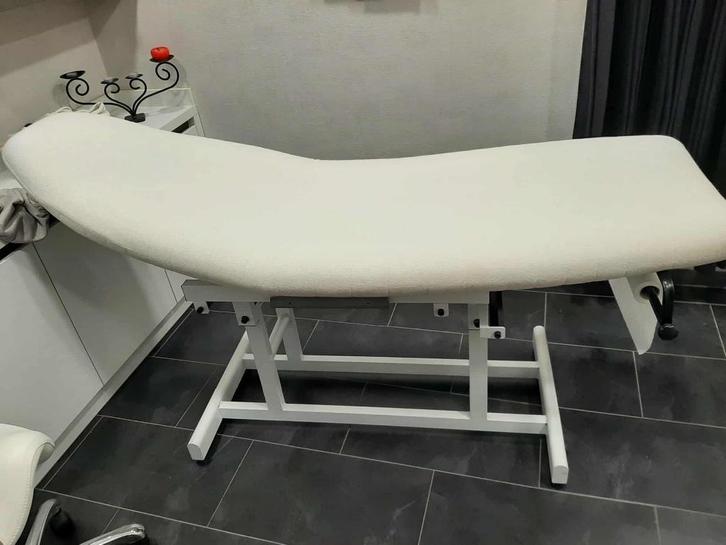 verzorgingszetel, Sport en Fitness, Massageproducten, Zo goed als nieuw, Massagetafel, Ophalen