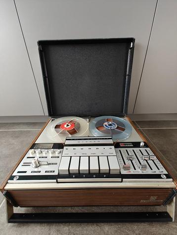 vintage bandrecorder Grundig TK248 HI-FI stereo beschikbaar voor biedingen