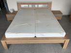 Bed 160/200 Arlon (Noot) Okay Meubelen, Huis en Inrichting, Ophalen, Verstelbaar, Modeern, Tweepersoons