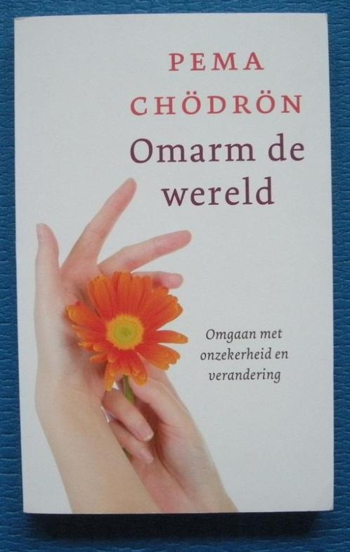 Omarm de wereld - Pema Chödrön, Boeken, Esoterie en Spiritualiteit, Zo goed als nieuw, Ophalen of Verzenden