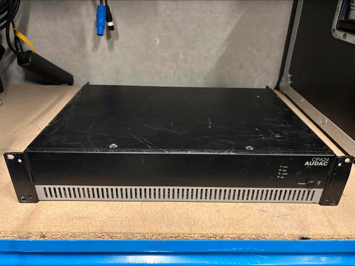 Audac CPA24 eindversterker 100 volt, Muziek en Instrumenten, Versterkers | Keyboard, Monitor en PA, Gebruikt, Ophalen of Verzenden